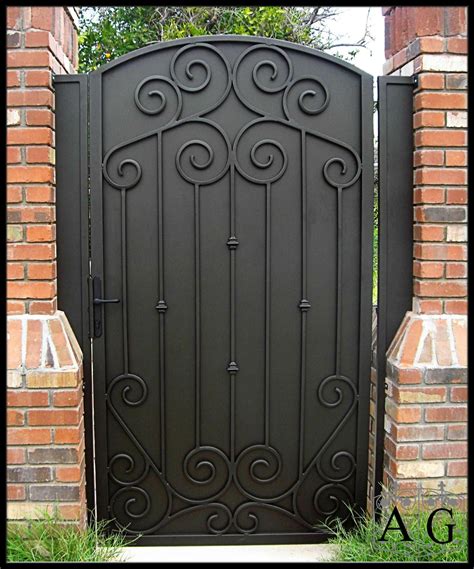 house metal front gate|solid metal garden side gates.